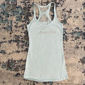 Victoria’s Secret I Do collection - Tied The Knot bride tank!